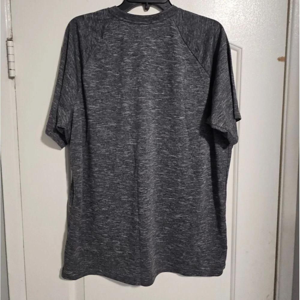 Men's Hydroguard Dri-FIT Stretch UPF 40+ Heather Rash Guard XL Nike